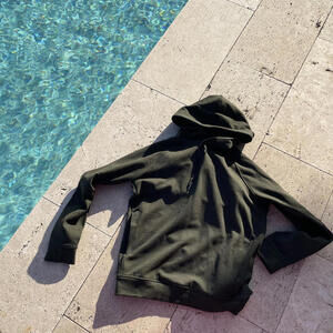Lululemon Dark Olive Hoodie - Size S